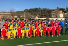 Rappresentativa Giovanissimi, buono il test contro l’Impruneta Tavarnuzze al “Nesi”