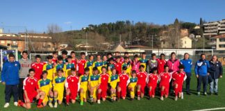 Rappresentativa Giovanissimi, buono il test contro l’Impruneta Tavarnuzze al “Nesi”