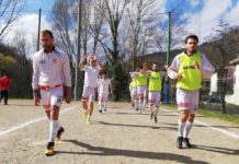 San Polo, sconfitta a Londa 1-2 tra le polemiche (e due “rossi”): e Giotti sbaglia il rigore del pari