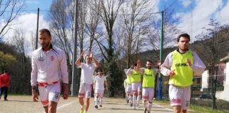 San Polo, sconfitta a Londa 1-2 tra le polemiche (e due “rossi”): e Giotti sbaglia il rigore del pari