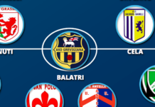 Cambiano gli interpreti, resta il 4-3-3. In avanti “highlander” Chiarelli, novità tra i pali