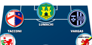 Difesa a 3, centrocampo esperto e con gol, tridente travolgente: ecco la nuova Top chiantigiana