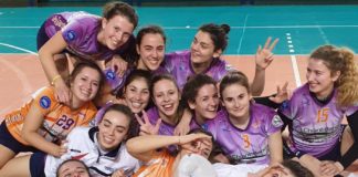 Selfie della Vittoria per l’Under 18 Blu Chianti Volley: vittoria e primo posto consolidato