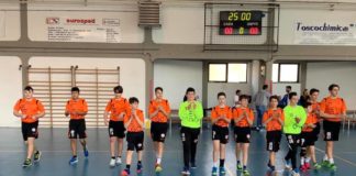 E.Go Tavarnelle, bella vittoria in trasferta per gli Under 15 che sognano le final four