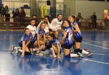 Under 17, il Chianti Volley fa due su due in Coppa: 3-2 in rimonta contro Viva Volley Prato