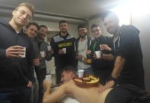 Sancascianese incerottata: e il lettino del fisioterapista diventa… il bar per l’aperitivo