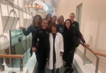 Il Bisonte Firenze a Villa Donatello come testimonial della prevenzione oncologica