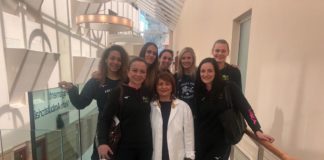 Il Bisonte Firenze a Villa Donatello come testimonial della prevenzione oncologica