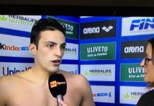 Filippo Megli super negli Assoluti: 200 stile libero da urlo. Vittoria e pass per i Mondiali