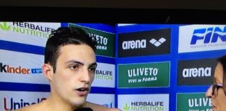 Filippo Megli super negli Assoluti: 200 stile libero da urlo. Vittoria e pass per i Mondiali