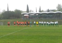 Barberino, domenica da leoni: con 12 giocatori in tutto (in panchina solo il portiere) è 2-0 a Pelago!