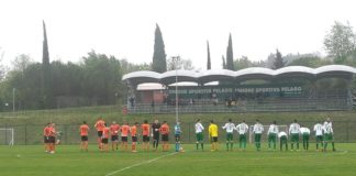 Barberino, domenica da leoni: con 12 giocatori in tutto (in panchina solo il portiere) è 2-0 a Pelago!