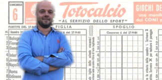 Clamoroso, alla sua prima Schedina del Chianti fa 13! E’ super Riccardo Ghiandelli!!!