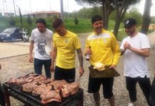 FOTO / Serie D: il 25 aprile del San Donato Tavarnelle? Una bisteccata degna… della Serie A