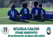 Scuola calcio Impruneta Tavarnuzze: stage gratuiti per tutto il mese di maggio