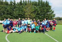 Sport Insieme: 5-2 al Felicittà Doccia. E… un mazzo di fiori in dono al portiere avversario