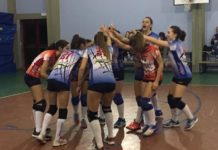 Under 17 Chianti Volley: battuta d’arresto nella trasferta a Montelupo Fiorentino
