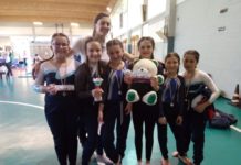 Artistica Tavarnelle, gran bei risultati per le ragazze del primo grado avanzato