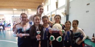 Artistica Tavarnelle, gran bei risultati per le ragazze del primo grado avanzato