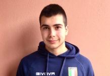 Chiantigiani in nazionale: Edoardo Borgianni al lavoro con la maglia azzurra