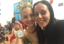 Teresa e la “Petite Danseuse”: 1° posto al concorso Anna Pavlova per la ballerina di Double Step