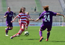Un derby fiorentino spettacolare: alla fine la Fiorentina si impone 4-2 sulla Florentia