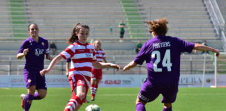 Un derby fiorentino spettacolare: alla fine la Fiorentina si impone 4-2 sulla Florentia