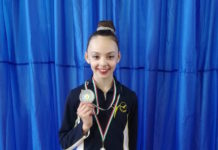 Il Gabbiano, il bellissimo 2° posto di Alessia al Campionato Individuale Silver LD