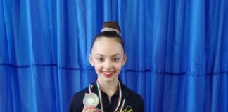 Il Gabbiano, il bellissimo 2° posto di Alessia al Campionato Individuale Silver LD