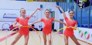 La bella esperienza di Rachele, Viola e Greta: Il Gabbiano al campionato nazionale a Chieti