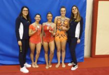 Il Gabbiano, ginnaste sancascianesi ai vertici al Campionato Uisp 1ª e 2ª categoria