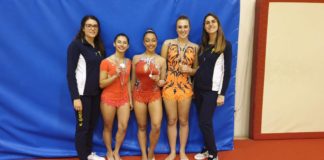 Il Gabbiano, ginnaste sancascianesi ai vertici al Campionato Uisp 1ª e 2ª categoria