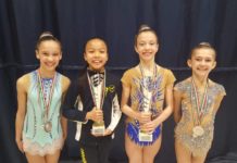 Il Gabbiano fa il pieno di coppe, medaglie e titoli al campionato regionale Uisp di Montelupo