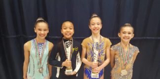 Il Gabbiano fa il pieno di coppe, medaglie e titoli al campionato regionale Uisp di Montelupo