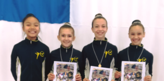Viola, Greta, Rachele (e Sara): Campionato Gold Allieve, ottima prova di squadra de Il Gabbiano