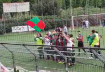 Grassina, dolce sconfitta. Baccini ne fa 3, Bastianelli 4: vince il Valdarno, i rossoverdi fanno festa