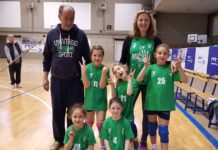 Under 13 maschile e Minivolley femminile: foto e sorrisi dal fine settimana sotto rete
