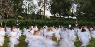 Omaggio a Isadora Duncan a Villa Bardini, protagoniste anche le allieve del Centro Danza Chianti
