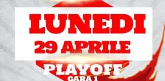 Ci siamo! Alle 21 di oggi iniziano i playoff del San Casciano Basket Prima Divisione