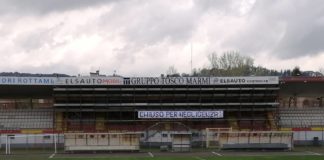 Poggibonsi, sfumata la D (salvo play-off), preoccupa lo stadio: tribuna del “Lotti” inagibile