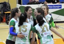 Prima divisione: sconfitta dal Viva Volley, ma partita da ricordare per la Pallavolo Impruneta