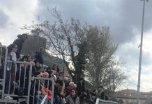 Ponsacco-San Donato Tavarnelle, offese dei tifosi agli ufficiali di gara: 600 euro di multa