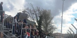 Ponsacco-San Donato Tavarnelle, offese dei tifosi agli ufficiali di gara: 600 euro di multa