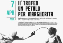 Scherma (integrata) e solidarietà, a Bagno a Ripoli il 2° Trofeo “Un petalo per Margherita”