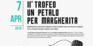 Scherma (integrata) e solidarietà, a Bagno a Ripoli il 2° Trofeo “Un petalo per Margherita”