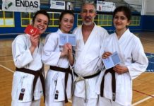 Orgoglio Karate Tavarnelle: Eugenia, Soemi e Valentina sono cinture nere 1° Dan