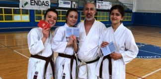 Orgoglio Karate Tavarnelle: Eugenia, Soemi e Valentina sono cinture nere 1° Dan