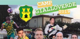 Camp gialloverde 2019, protagonisti i giocatori della prima squadra della Sancascianese