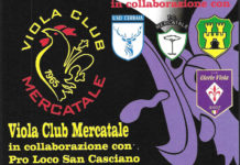 Viola Club Mercatale: il 7 giugno riprogrammata la festa per i 50 anni dello scudetto