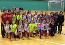 EuroRipoli Volley: le ragazze del 2005 (campionesse regionali) alle Nazionali di Chioggia